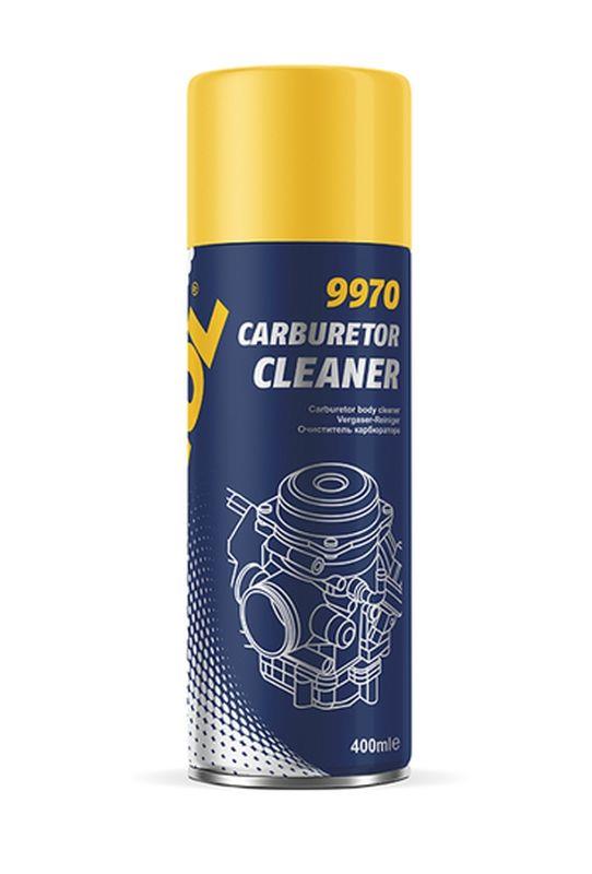 MANNOL CARBURETOR CLEANER 400ML - sprej na čištění karburátoru (9970) - KARTON 48 kus (set) (MANNOL CARBURETOR CLEANER 400ML - sprej na čištění)
